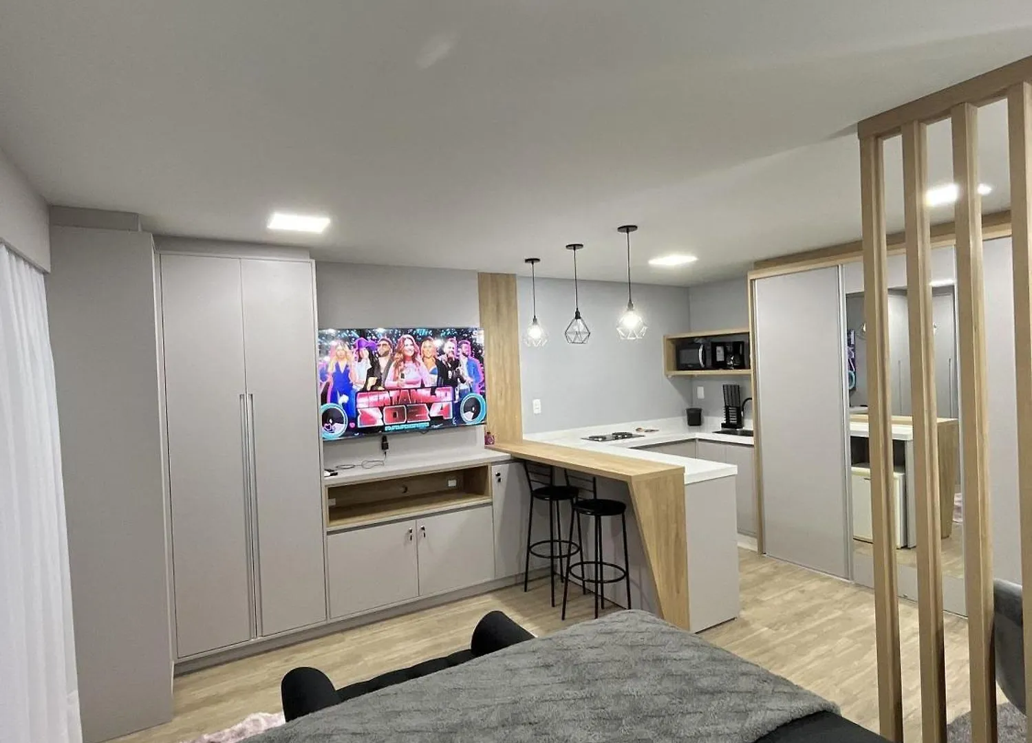 Holiday home 110 - Saint Sebastian Flat Villa Jaragua do Sul